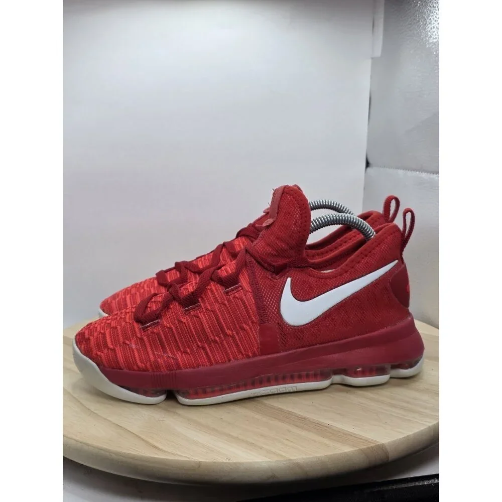 RARE Nike Zoom Womens Size US 7.5 Kevin Durant KD9 855908-611 Basketball Shoe - Picture 1 of 9